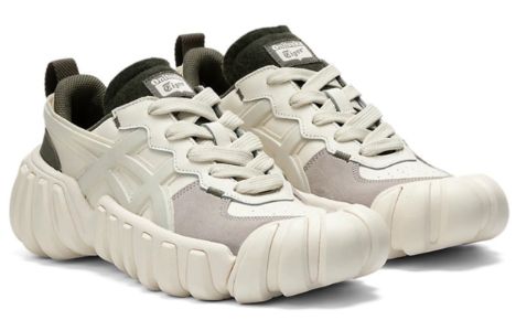 靴 Onitsuka Tiger Dentigre LS Cream Birch Onitsuka Tiger Dentigre Ls 'Cream Birch' 1183B421-101