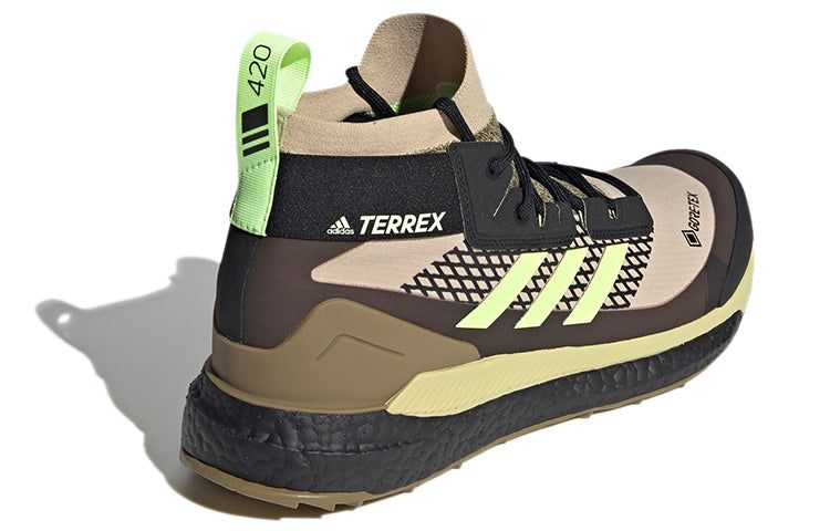 adidas Terrex Free Hiker GTX 'Savanna Hi-Res Yellow' FX4509 sold by KicksCrew product image thumbnail 4