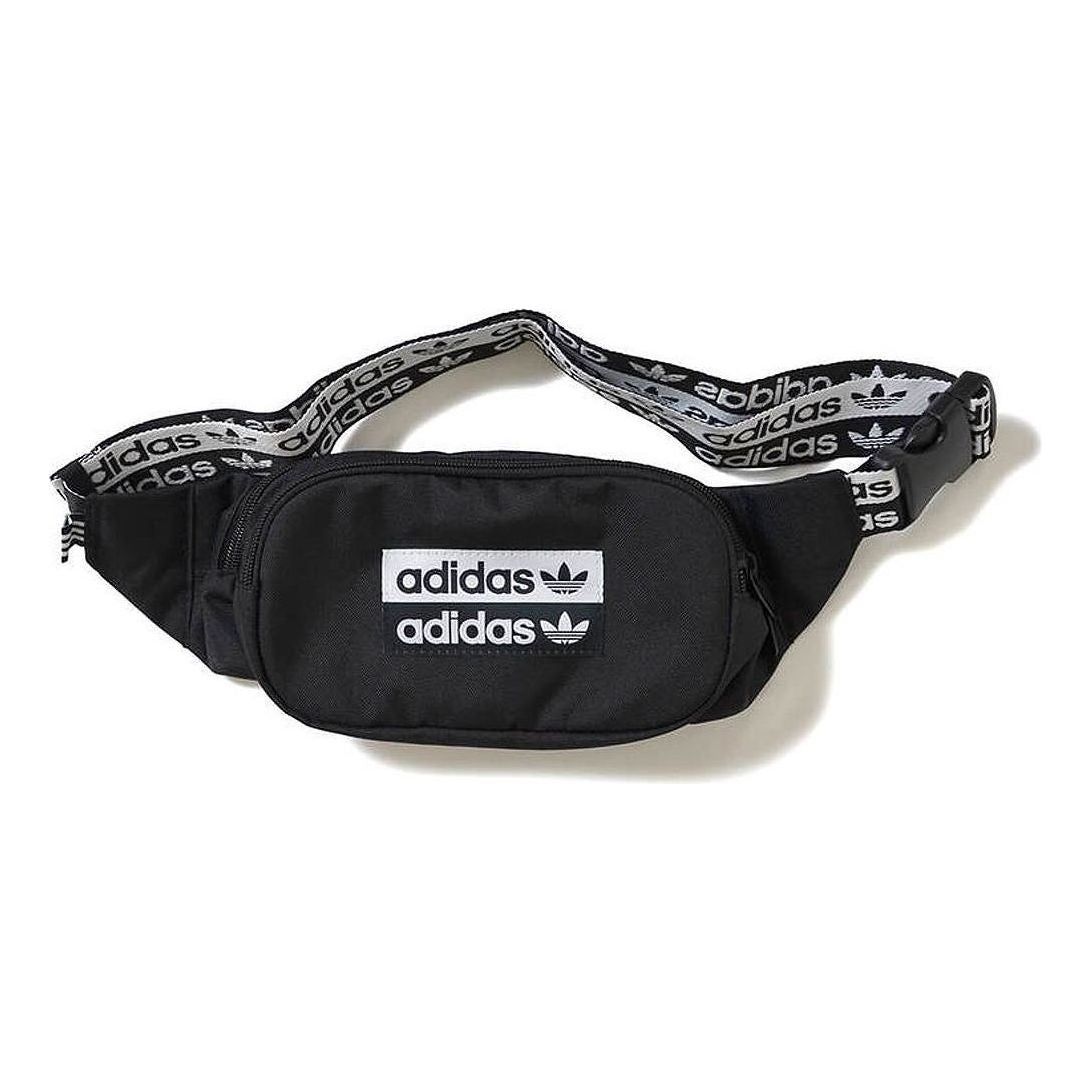 adidas Waist Bag 'Black White' EJ0974 sold by KicksCrew