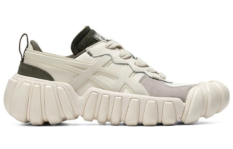 Onitsuka Tiger Dentigre Ls Shoes 'Cream Birch' 1183B421-101 sold by KicksCrew product image thumbnail 2