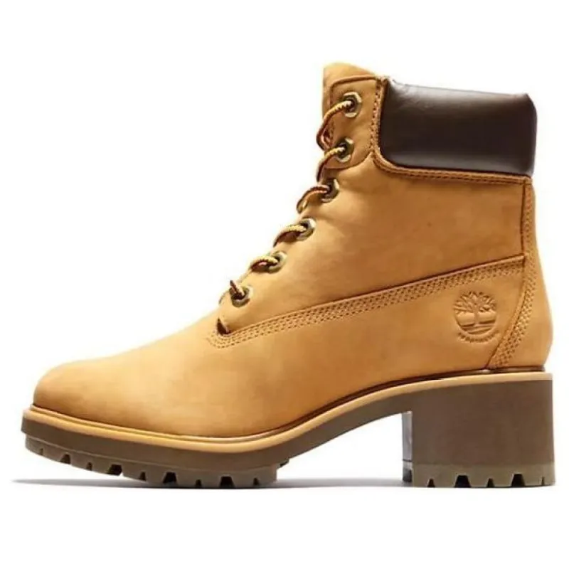 (WMNS) Timberland Kinsley 6 Inch Waterproof Boots 'Wheat' A25BS231 sold by KicksCrew