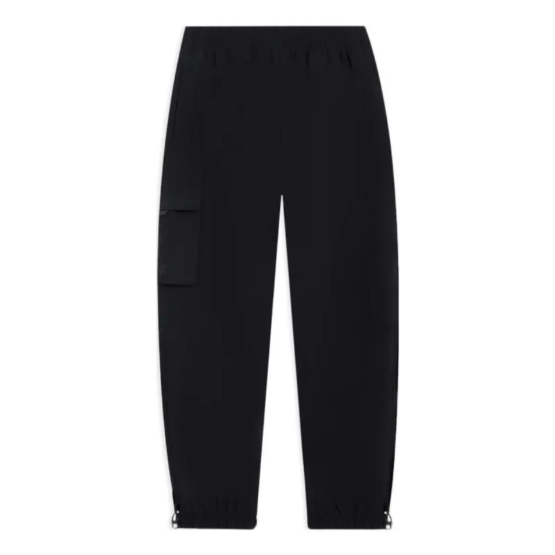 Li-Ning Fashion Style Cargo Pants 'Black White' AYKSA35-1 sold by KicksCrew
