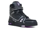 LOUIS VUITTON X408 Led Limited Ankle Sneakers 'Black' 1A5V3X sold by KicksCrew