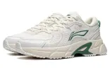 (WMNS) Li-Ning Shiguang 'Creamy White Green' ARXT008-4 sold by KicksCrew