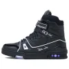 LOUIS VUITTON X408 Led Limited Ankle Sneakers 'Black' 1A5V3X sold by KicksCrew