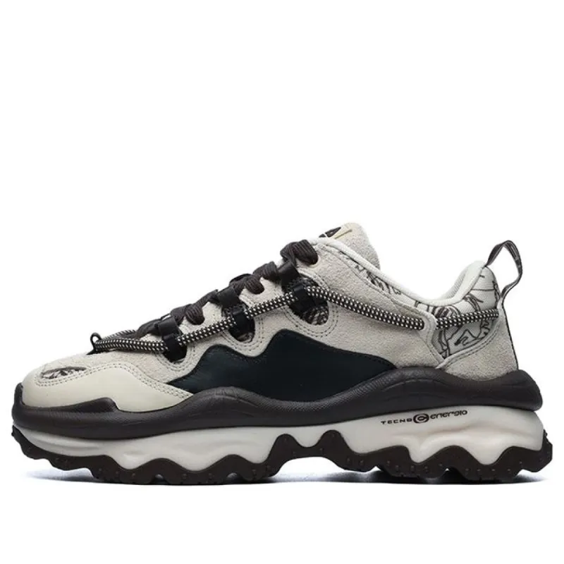 FILA FUSION QD96 x White Mountaineering 'Deep Brown Beige' T12M145227FAC sold by KicksCrew