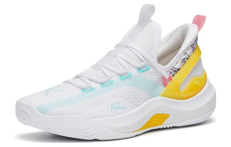 ANTA KT Fly Klay Thompson 'White Yellow' 112321606-5 sold by KicksCrew product image thumbnail 2