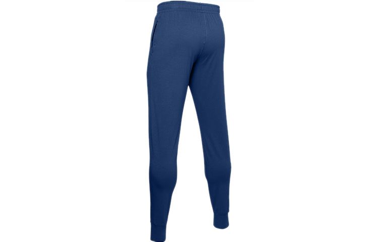 Under Armour Sportstyle Cotton Graphic Joggers 'Navy White' 1329298-449 sold by KicksCrew product image thumbnail 2