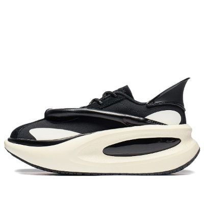 Li-Ning YunYou Orca 'Black White' AZGT013-2 sold by KicksCrew