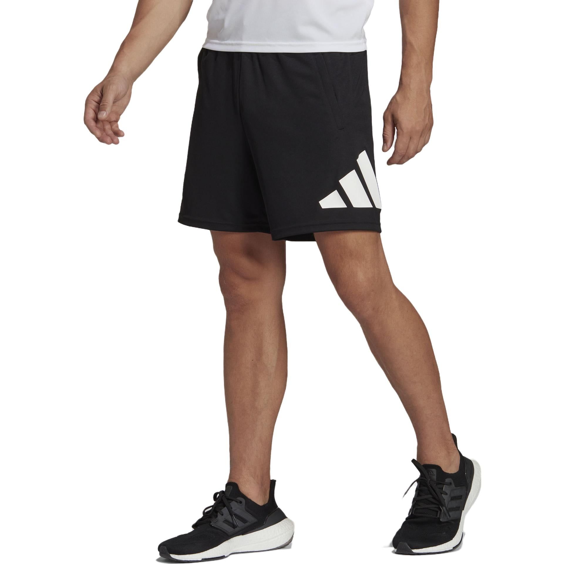 adidas Train Essentials Logo Training Shorts 'Black' IB8121 sold by KicksCrew product image thumbnail 2