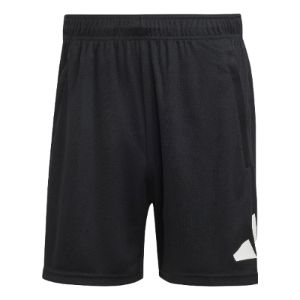 adidas Train Essentials Logo Training Shorts 'Black' IB8121 sold by KicksCrew