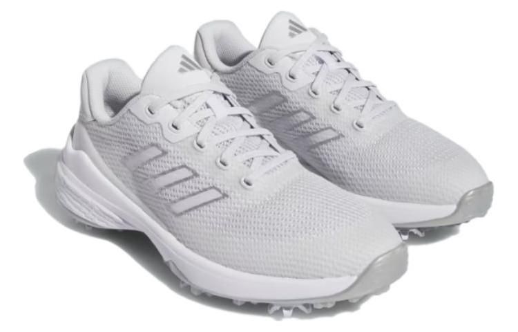 (WMNS) Adidas ZG23 Vent Golf Shoes 'Dash Grey White Silver Metallic' GW2127 sold by KicksCrew product image thumbnail 4
