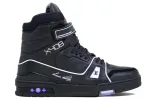 LOUIS VUITTON X408 Led Limited Ankle Sneakers 'Black' 1A5V3X sold by KicksCrew