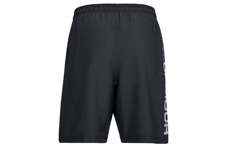 Under Armour Woven Graphic Wordmark Shorts 'Black' 1320203-001 sold by KicksCrew product image thumbnail 2