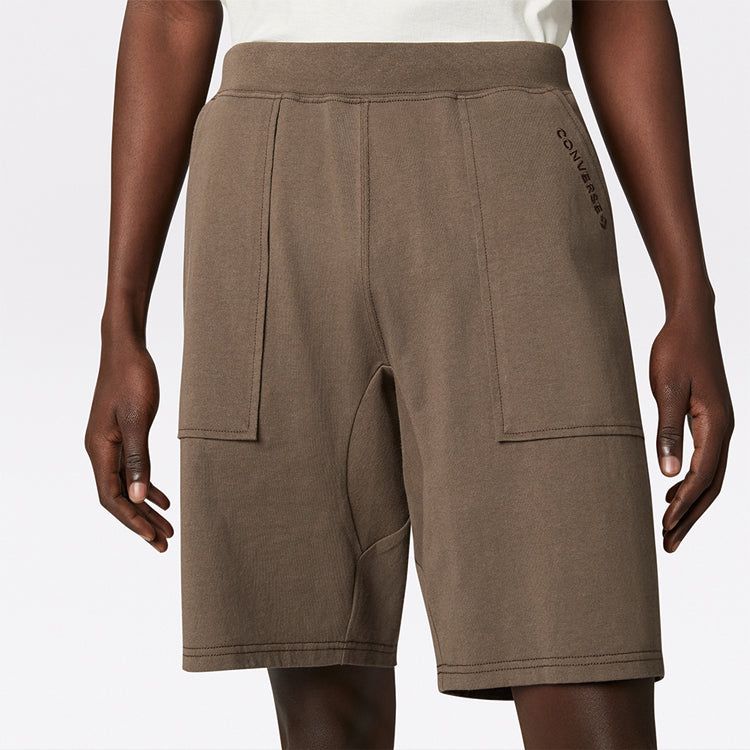 Converse Jersey Short 'Engine Smoke' 10018821-A01 sold by KicksCrew product image thumbnail 3