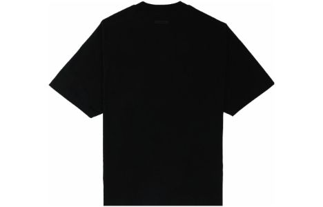 Fear of God Essentials FW23 Tee 'Jet Black' 125BT232000F sold by KicksCrew