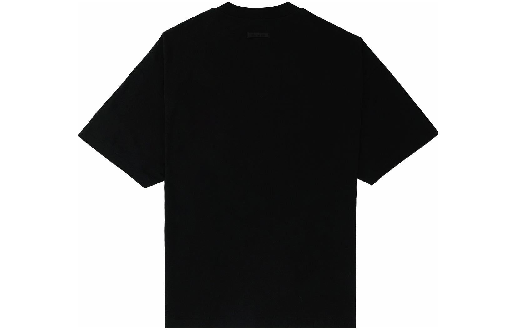 Fear of God Essentials FW23 Tee 'Jet Black' 125BT232000F sold by KicksCrew product image thumbnail 3