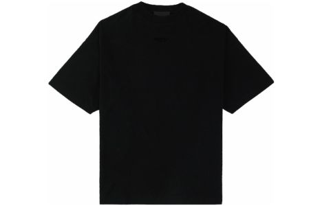 Fear of God Essentials FW23 Tee 'Jet Black' 125BT232000F sold by KicksCrew