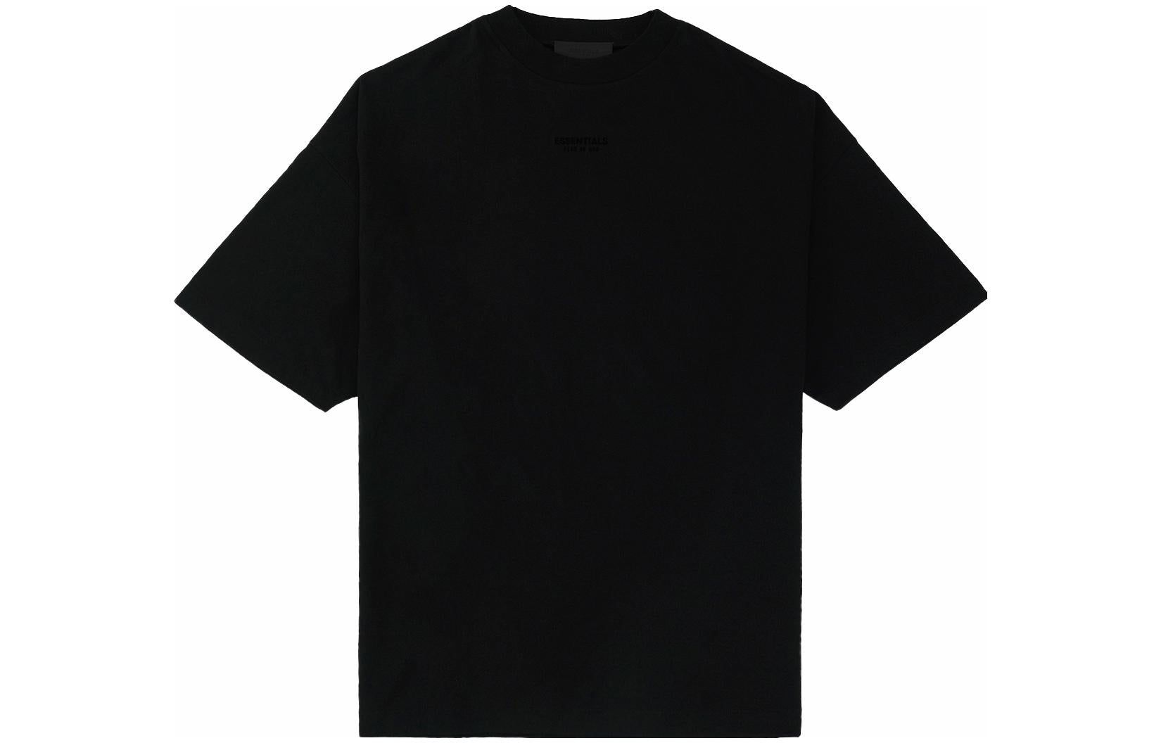 Fear of God Essentials FW23 Tee 'Jet Black' 125BT232000F sold by KicksCrew product image thumbnail 2