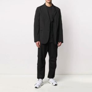 adidas Y-3 Classic Refined Wool Stretch Cargo Pants 'Black' FN3399 sold by KicksCrew