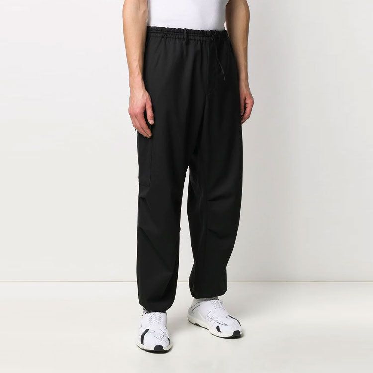 adidas Y-3 Classic Refined Wool Stretch Cargo Pants 'Black' FN3399 sold by KicksCrew product image thumbnail 4