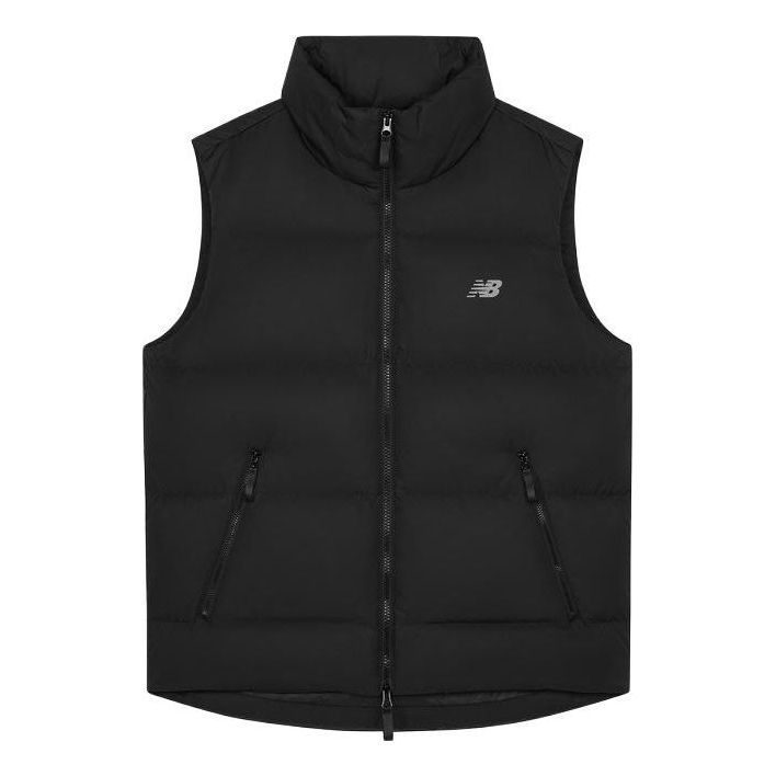 New Balance Classic Puffer Down Vest 'Black' AMV33331-BK sold by KicksCrew