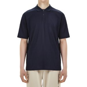 adidas Y-3 Classic Pique Polo Legend Ink. 'Navy' FS3335 sold by KicksCrew