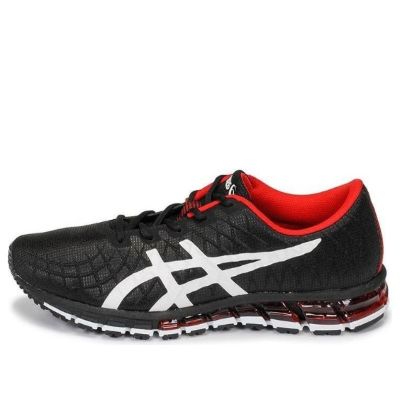 ASICS Gel-Quantum 180 4 'Black Red' 1201A055-001 sold by KicksCrew