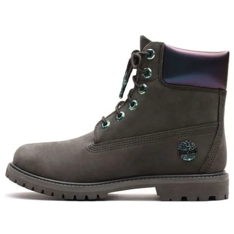 (WMNS) Timberland 6-inch Premium Waterproof Boot 'Dark Green' A24J8 sold by KicksCrew