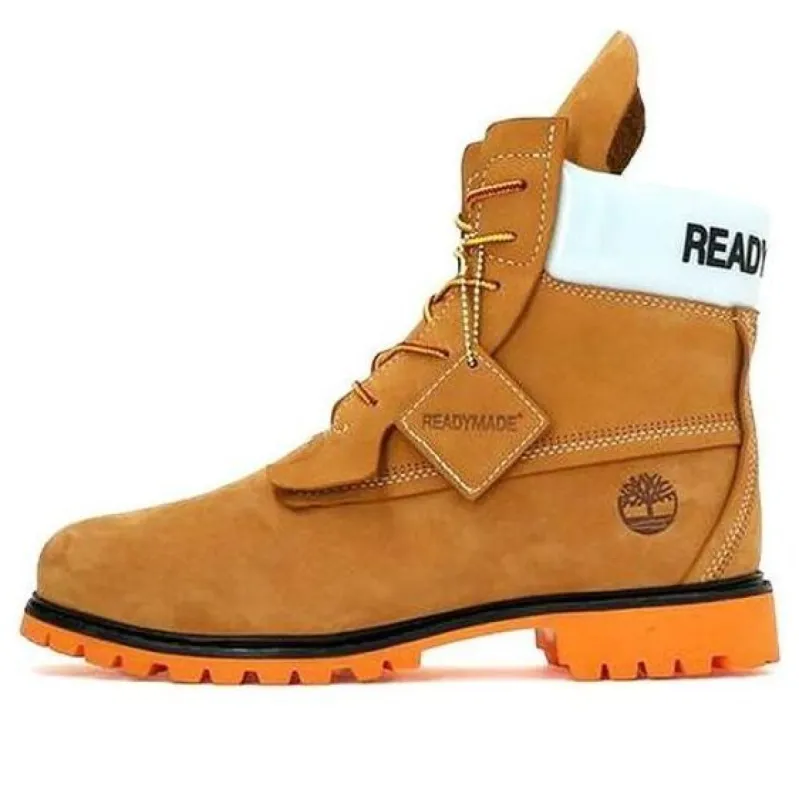 Readymade X Timberland 6 Inch Premium Boots 'Yellow' A246K sold by KicksCrew