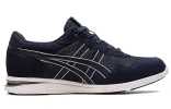 (WMNS) ASICS Hadashi Walker sneakers 'Navy' 1292A042-400 sold by KicksCrew