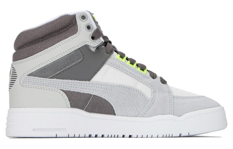 Puma Slipstream Mid Tech 'White Grey' 386544-01 sold by KicksCrew product image thumbnail 2