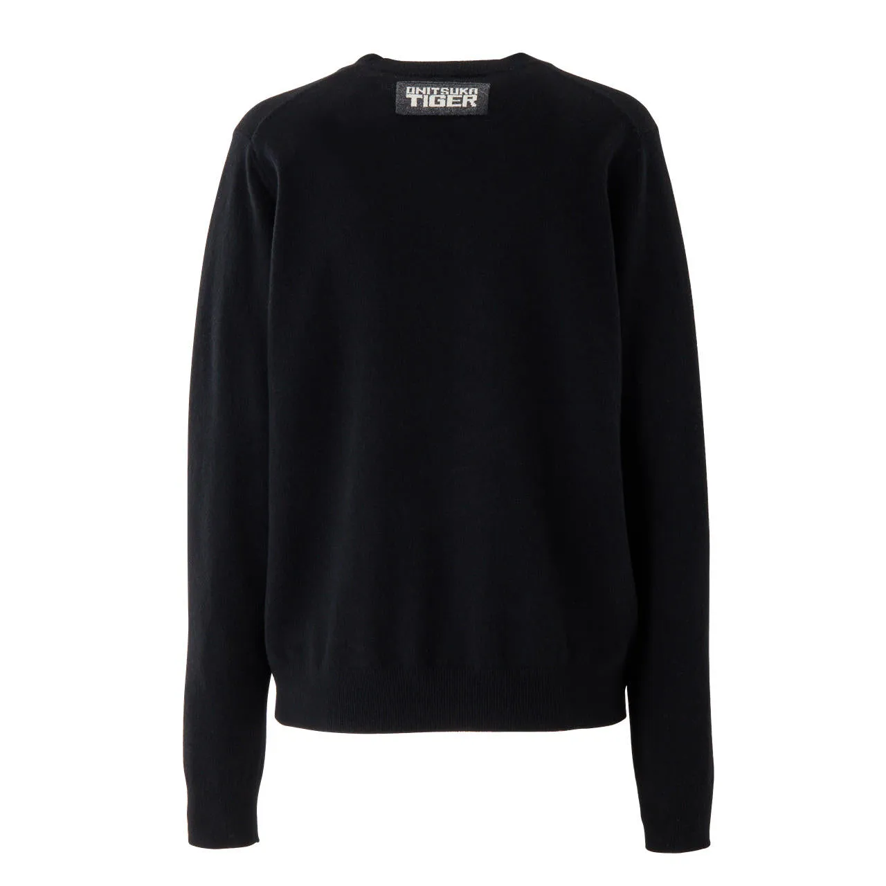 Onitsuka Tiger Knit Sweater 'Black' 2183B363-001 sold by KicksCrew product image thumbnail 2