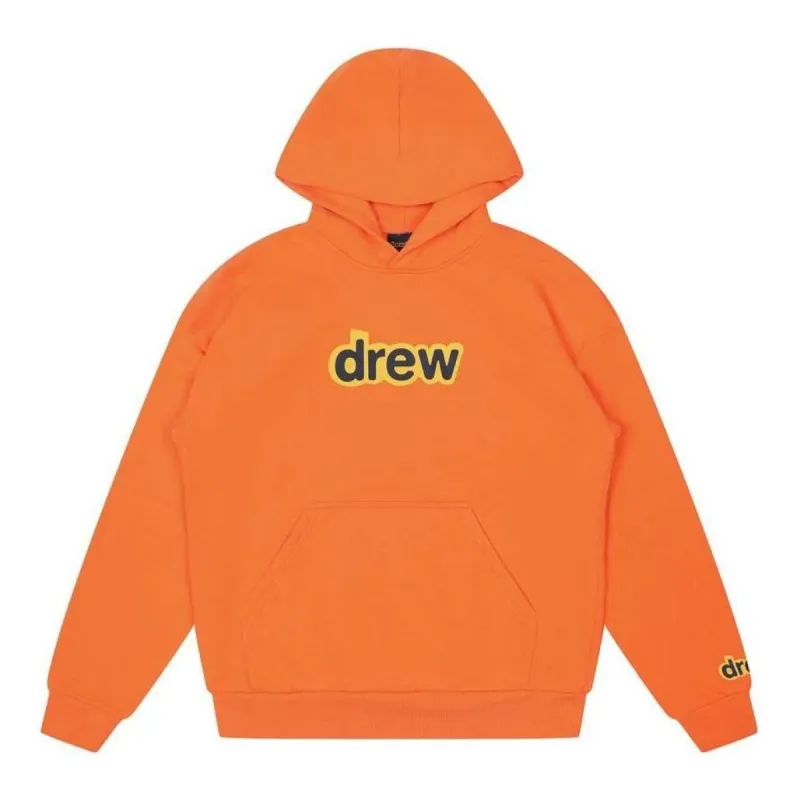 Drew House Secret Hoodie 'Orange' DR-FW22-014 sold by KicksCrew