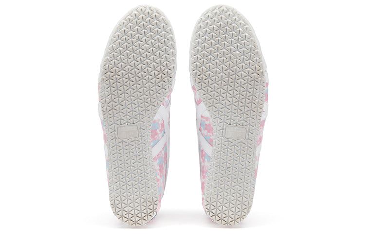 (WMNS) Onitsuka Tiger MEXICO 66 Shoes 'White Blue Pink' 1183B949-100 sold by KicksCrew product image thumbnail 5