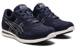 (WMNS) ASICS Hadashi Walker sneakers 'Navy' 1292A042-400 sold by KicksCrew