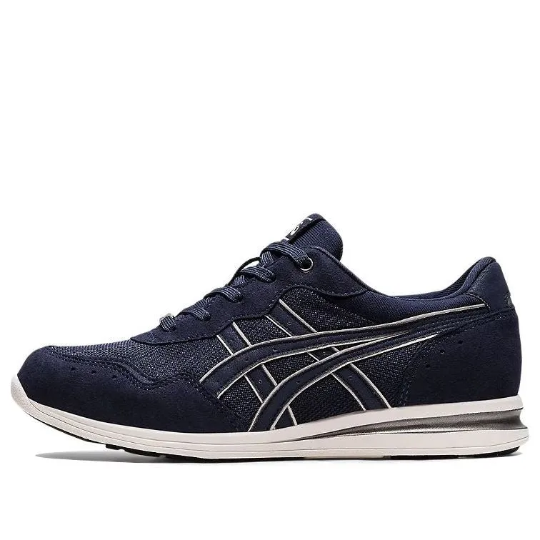 (WMNS) ASICS Hadashi Walker sneakers 'Navy' 1292A042-400 sold by KicksCrew