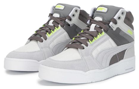 Puma Slipstream Mid Tech 'White Grey' 386544-01 sold by KicksCrew