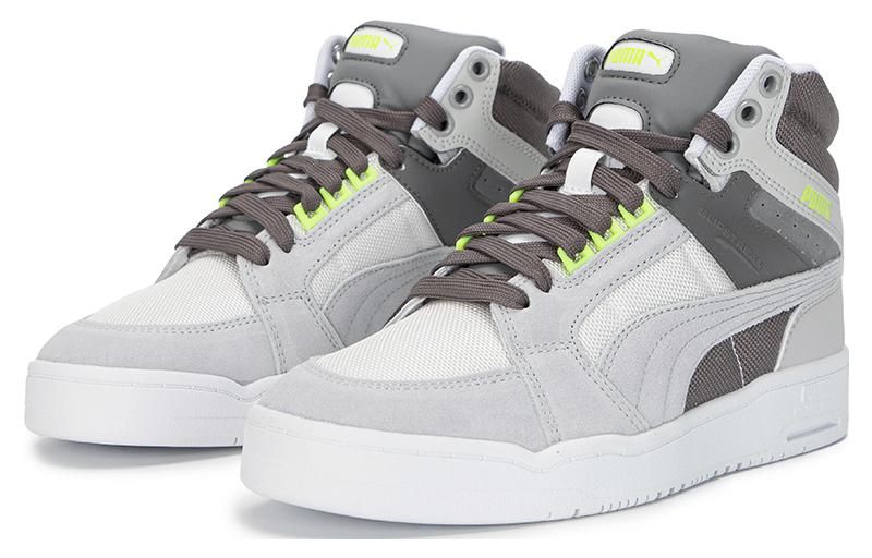 Puma Slipstream Mid Tech 'White Grey' 386544-01 sold by KicksCrew product image thumbnail 3