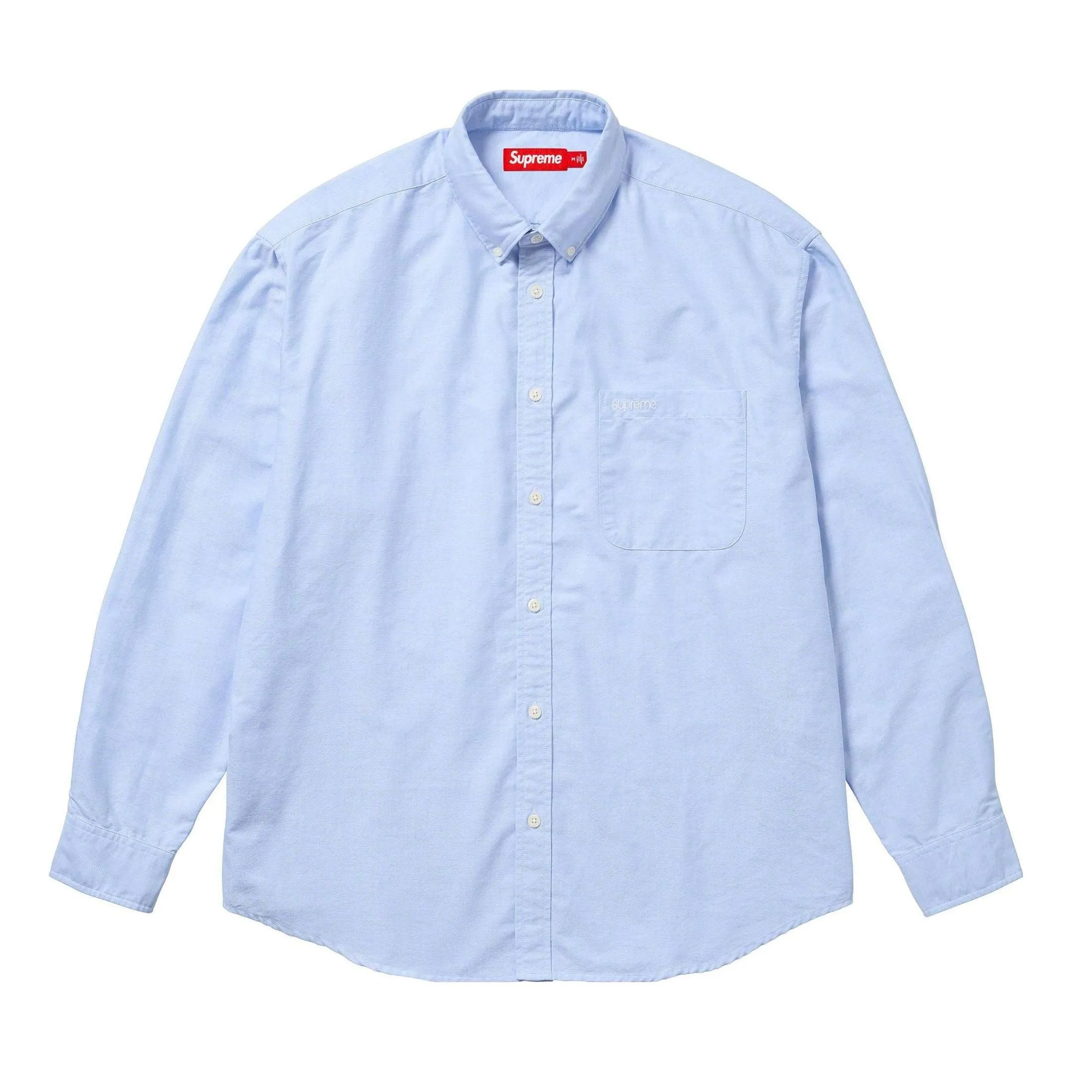 Supreme Loose Fit Oxford Shirt 'Teal' SUP-FW23-040 sold by KicksCrew