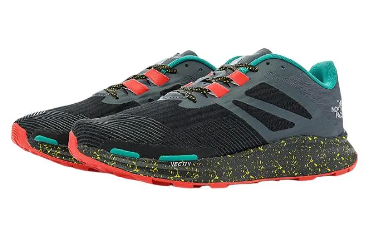 THE NORTH FACE Vectiv Eminus Trail Running Shoes 'Black Grey' 4OAW-NY7 sold by KicksCrew product image thumbnail 2