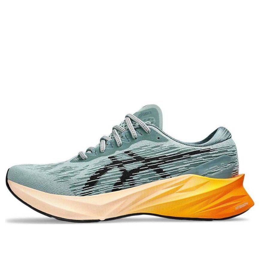 ASICS Novablast 3 'Ocean Haze Yellow' 1011B458-404 sold by KicksCrew