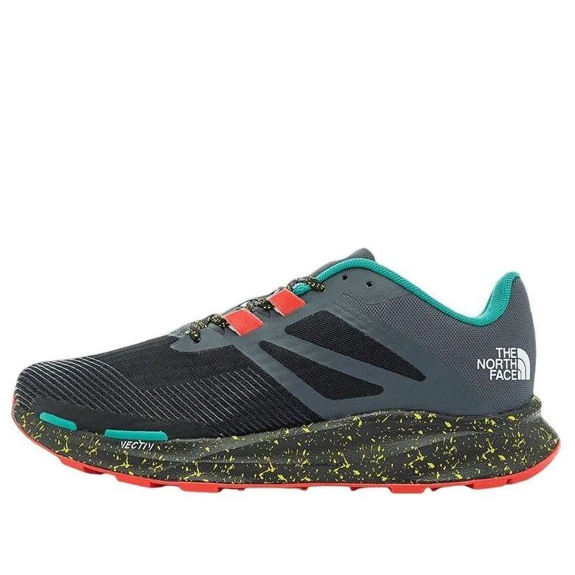 THE NORTH FACE Vectiv Eminus Trail Running Shoes 'Black Grey' 4OAW-NY7 sold by KicksCrew