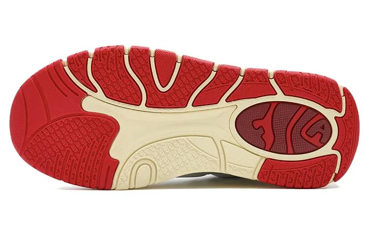 (WMNS) FILA Melt Skate Shoes 'White Red' F12W413205FCA sold by KicksCrew product image thumbnail 5