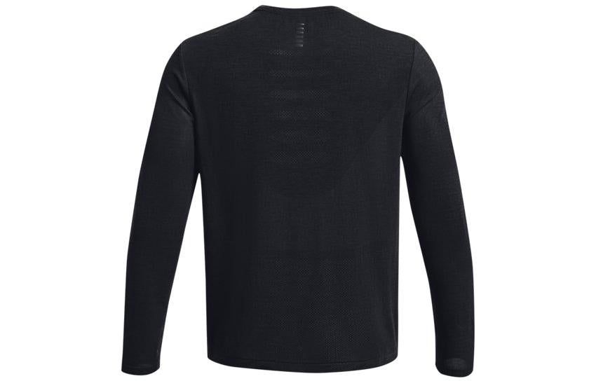 Under Armour Seamless Stride Long Sleeve 'Black' 1375693-001 sold by KicksCrew product image thumbnail 2
