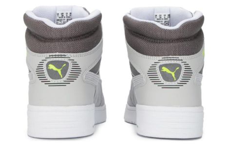 Puma Slipstream Mid Tech 'White Grey' 386544-01 sold by KicksCrew