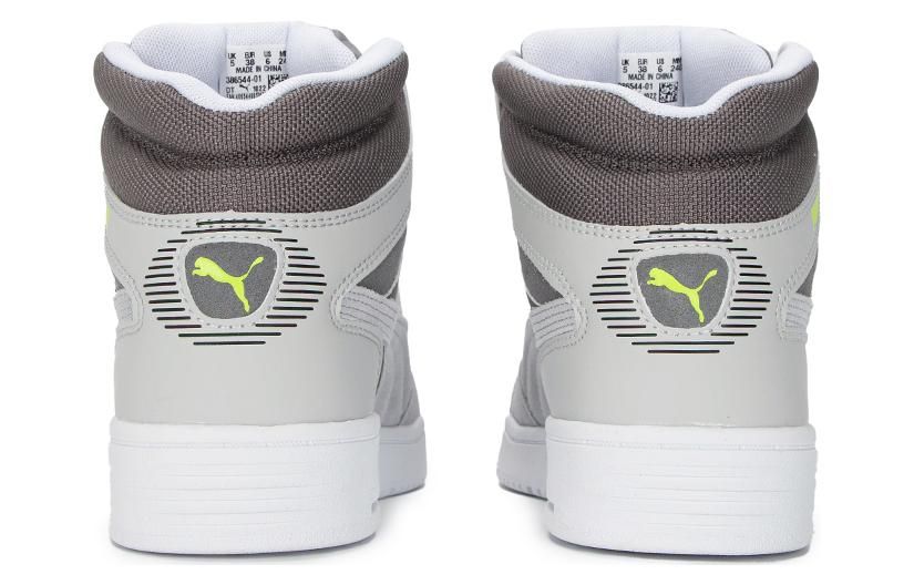 Puma Slipstream Mid Tech 'White Grey' 386544-01 sold by KicksCrew product image thumbnail 4
