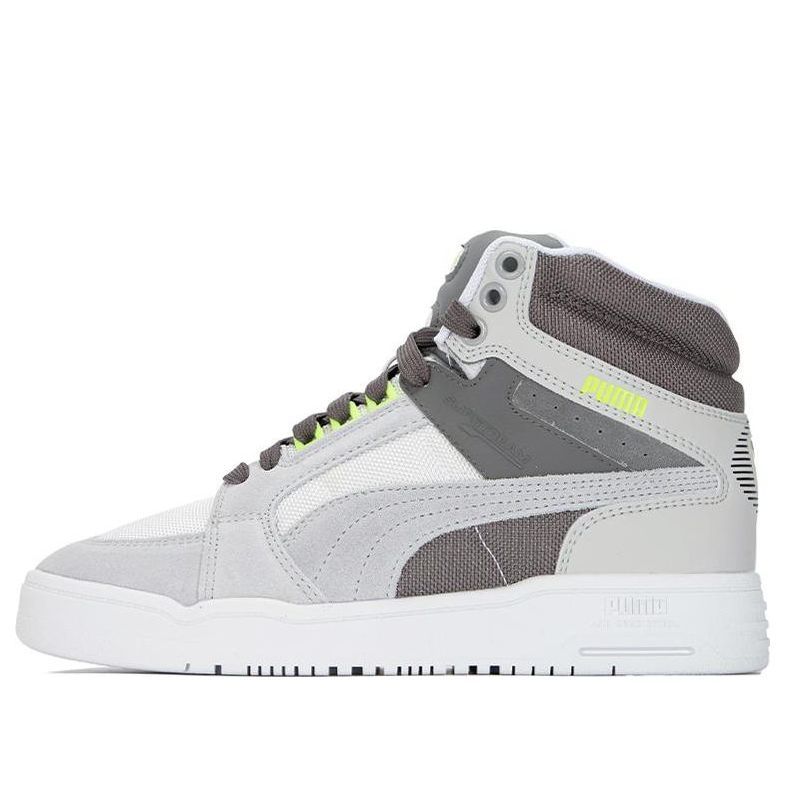 Puma Slipstream Mid Tech 'White Grey' 386544-01 sold by KicksCrew