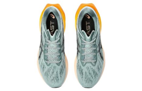 ASICS Novablast 3 'Ocean Haze Yellow' 1011B458-404 sold by KicksCrew