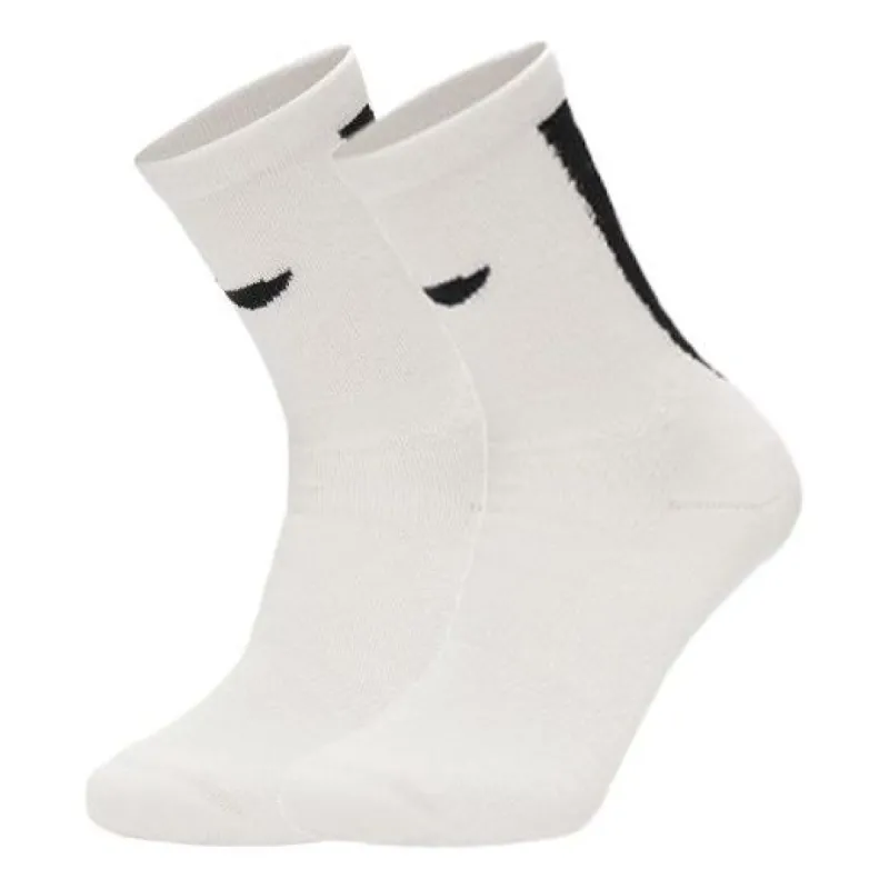 Li-Ning Basketball Mid Socks 'White Black' AWLS021-1 sold by KicksCrew